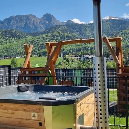 Apartament Good Morning Giewont & Jacuzzi Kościelisko Zewnętrze zdjęcie