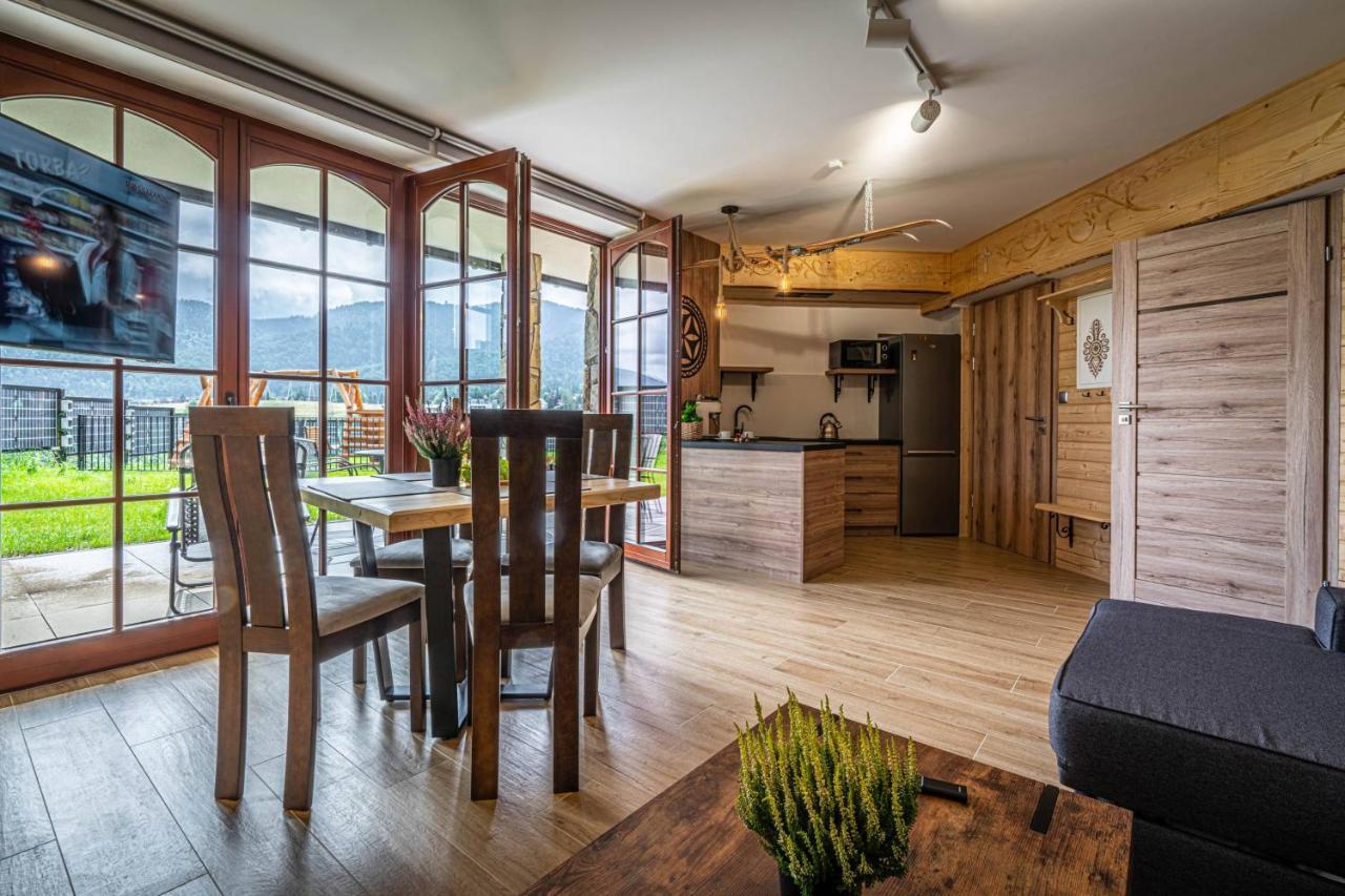 Apartament Good Morning Giewont & Jacuzzi Kościelisko Zewnętrze zdjęcie