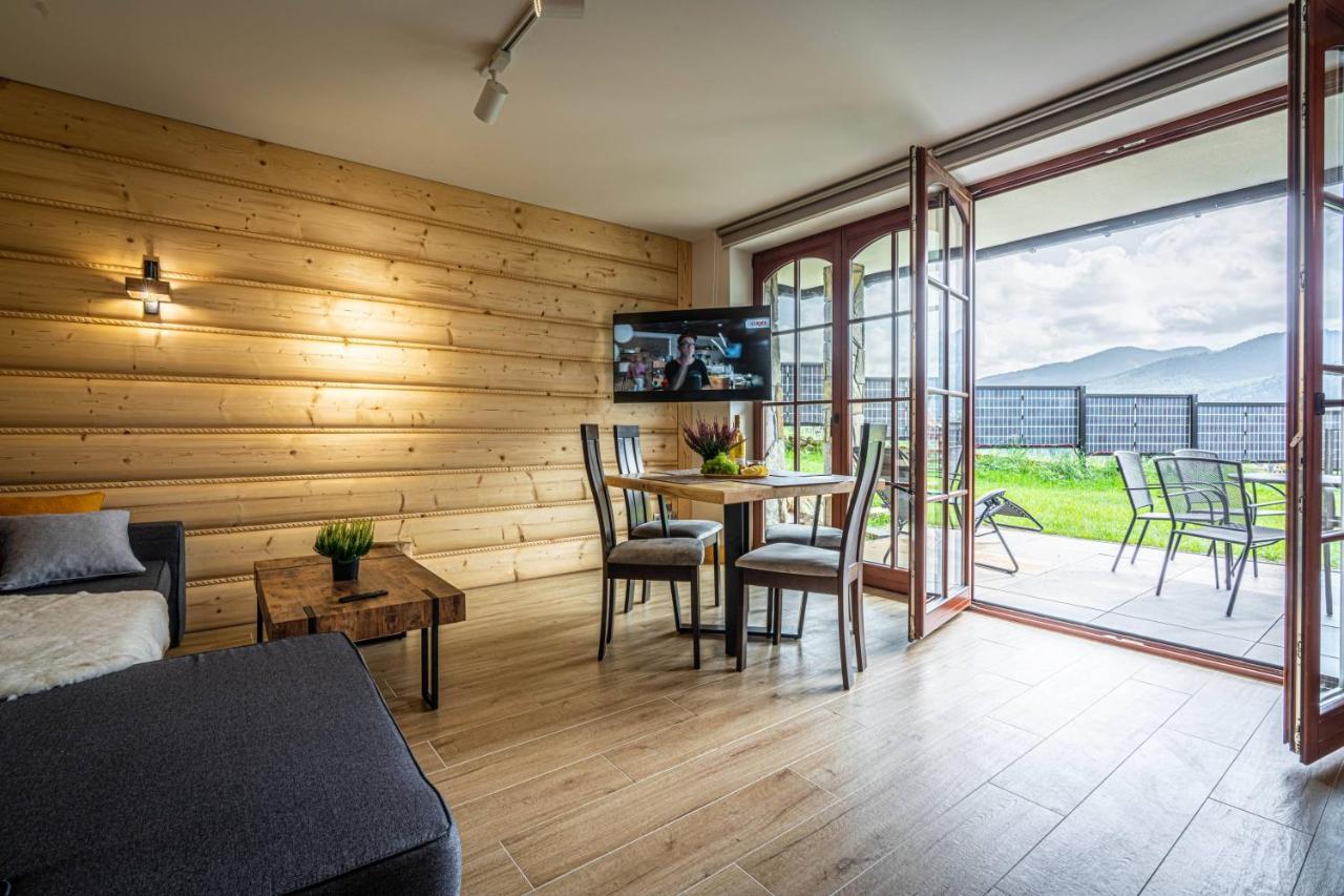 Apartament Good Morning Giewont & Jacuzzi Kościelisko Zewnętrze zdjęcie