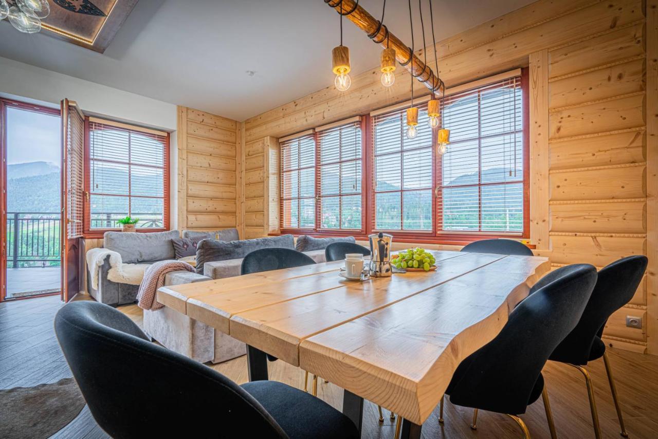 Apartament Good Morning Giewont & Jacuzzi Kościelisko Zewnętrze zdjęcie