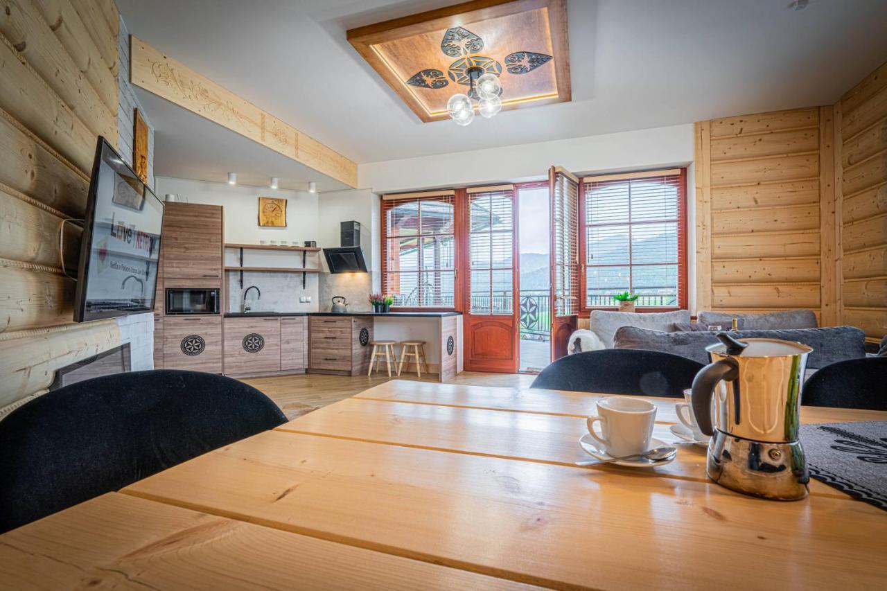 Apartament Good Morning Giewont & Jacuzzi Kościelisko Zewnętrze zdjęcie