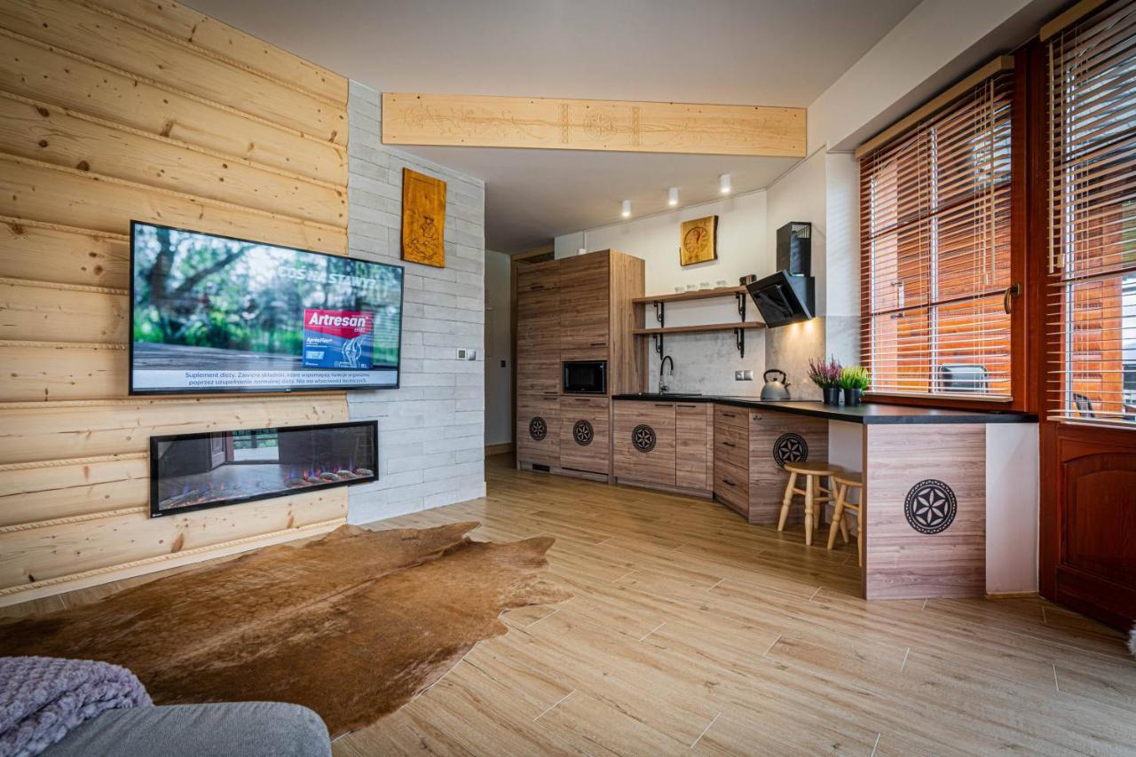 Apartament Good Morning Giewont & Jacuzzi Kościelisko Zewnętrze zdjęcie