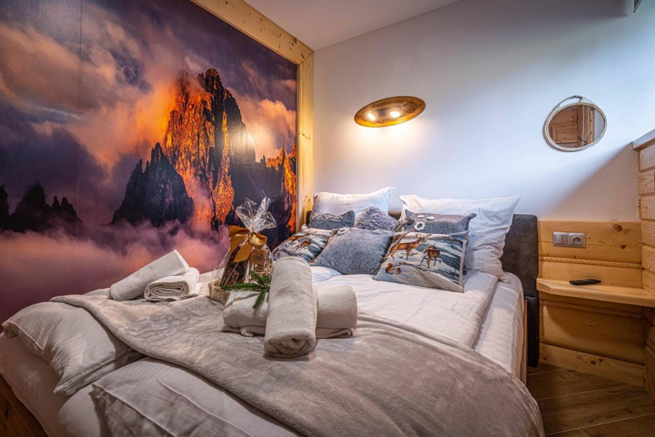 Apartament Good Morning Giewont & Jacuzzi Kościelisko Zewnętrze zdjęcie