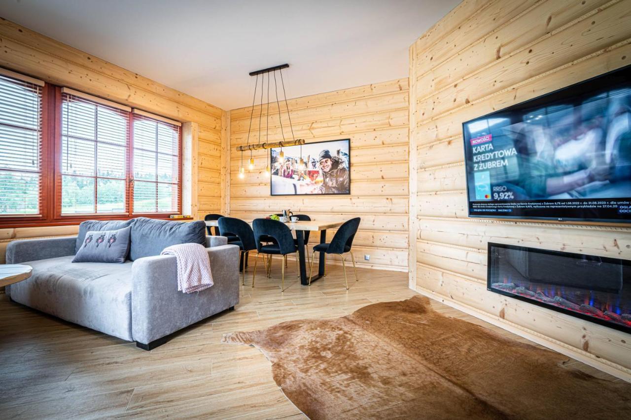 Apartament Good Morning Giewont & Jacuzzi Kościelisko Zewnętrze zdjęcie