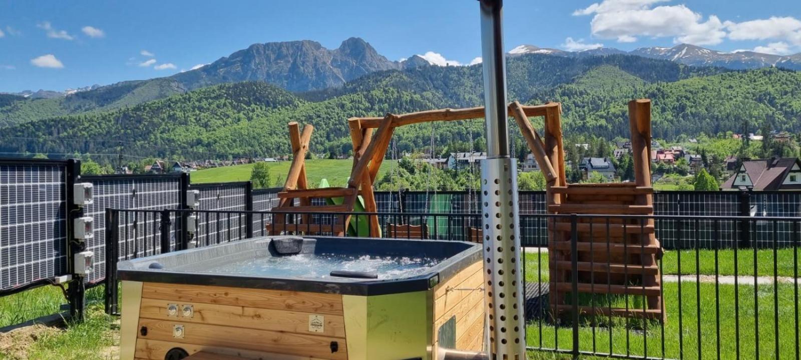 Apartament Good Morning Giewont & Jacuzzi Kościelisko Zewnętrze zdjęcie