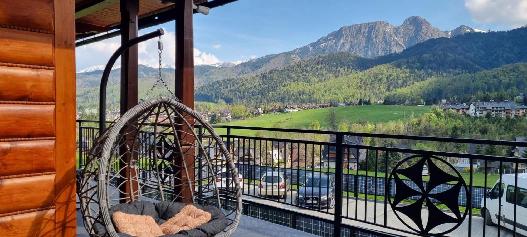 Apartament Good Morning Giewont & Jacuzzi Kościelisko Zewnętrze zdjęcie