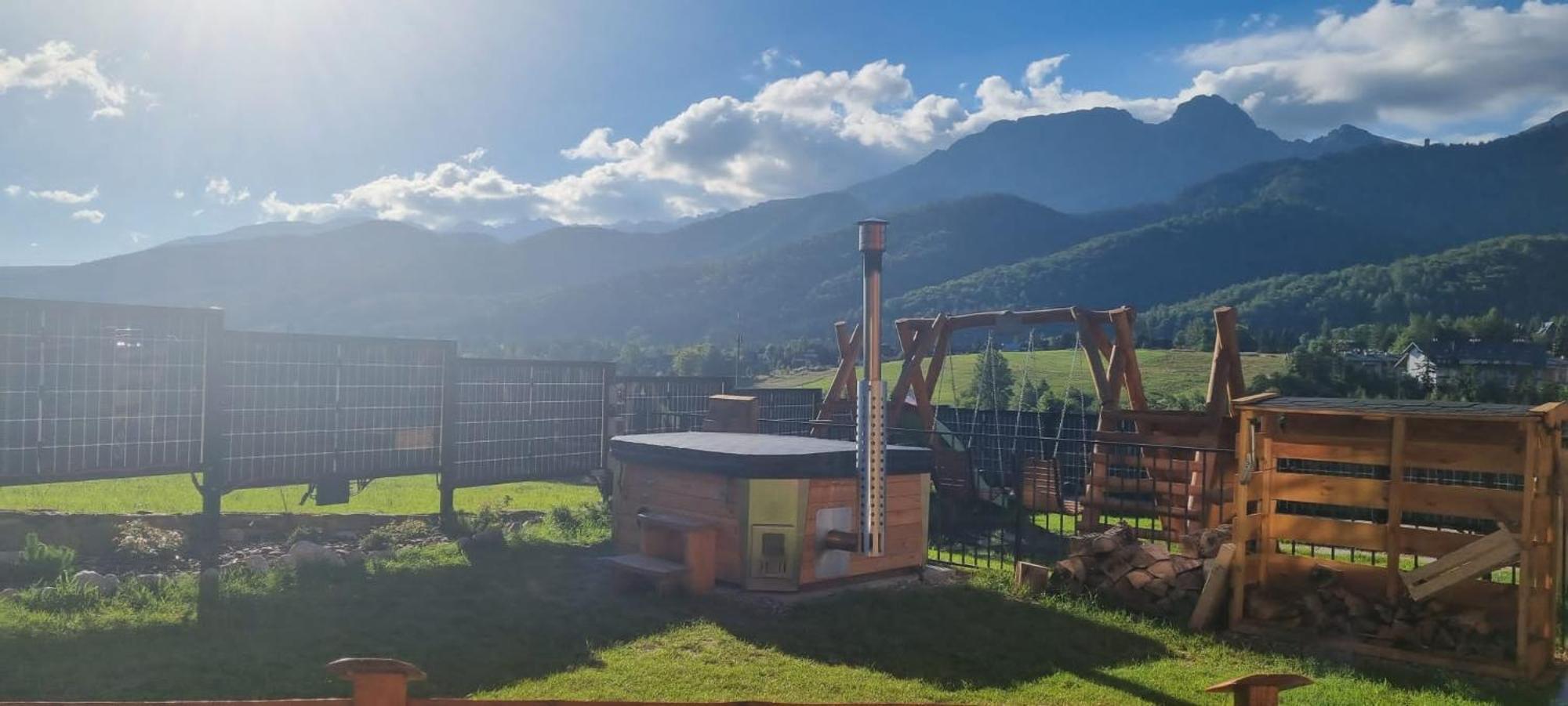 Apartament Good Morning Giewont & Jacuzzi Kościelisko Zewnętrze zdjęcie