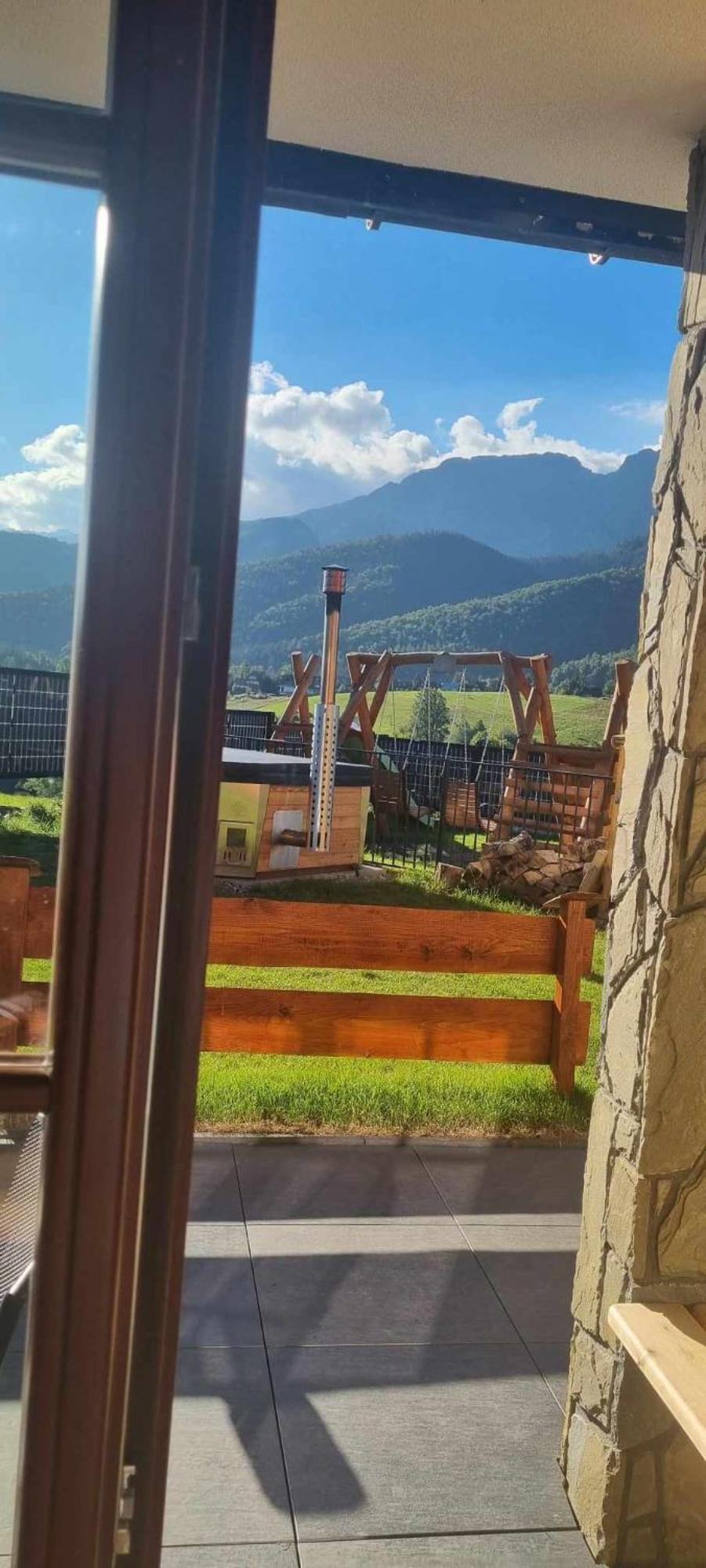 Apartament Good Morning Giewont & Jacuzzi Kościelisko Zewnętrze zdjęcie
