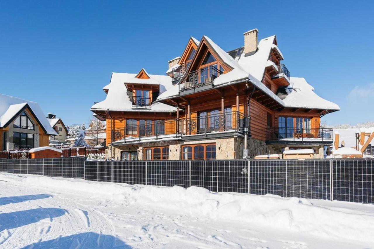 Apartament Good Morning Giewont & Jacuzzi Kościelisko Zewnętrze zdjęcie